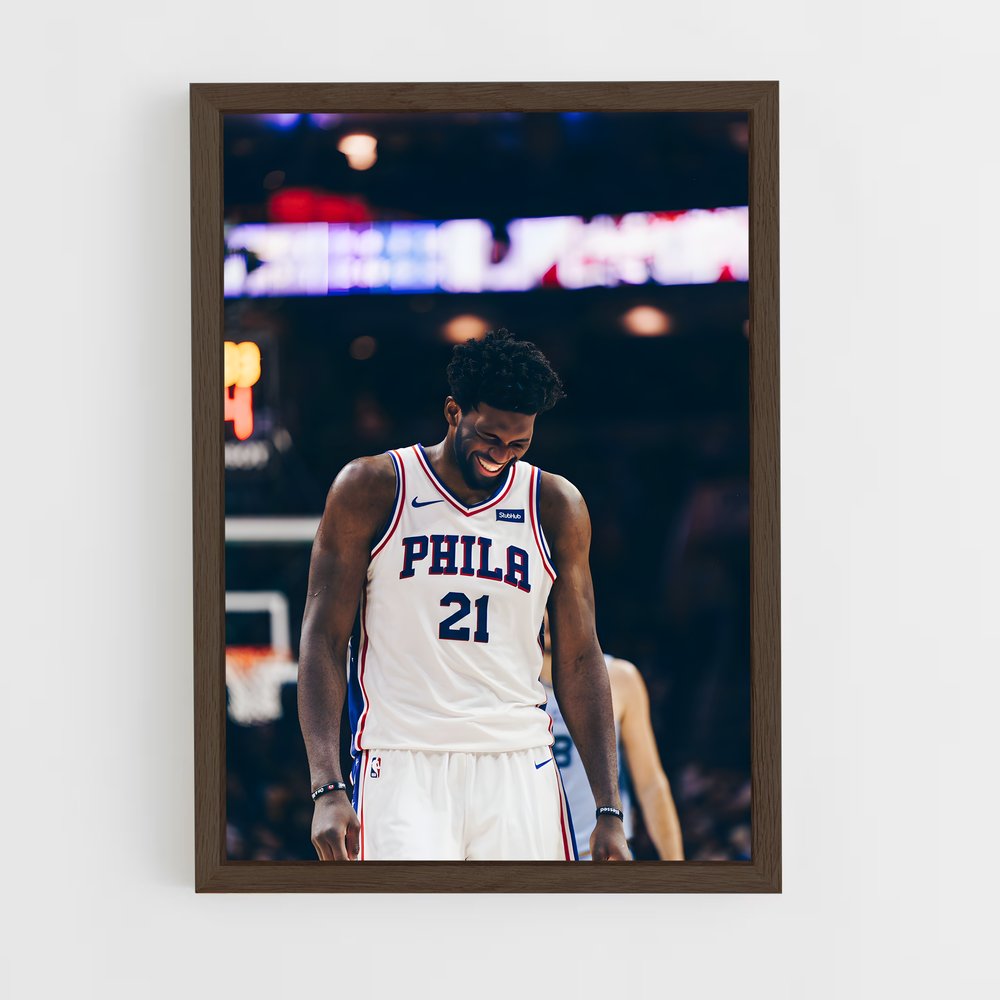 Poster L'Étoile de Philly – affiche Basketball (vue 5)